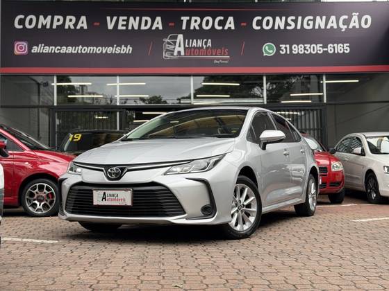 TOYOTA COROLLA 2.0 VVT-IE FLEX GLI DIRECT SHIFT