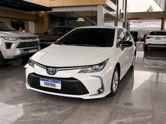 TOYOTA COROLLA 2.0 VVT-IE FLEX GLI DIRECT SHIFT