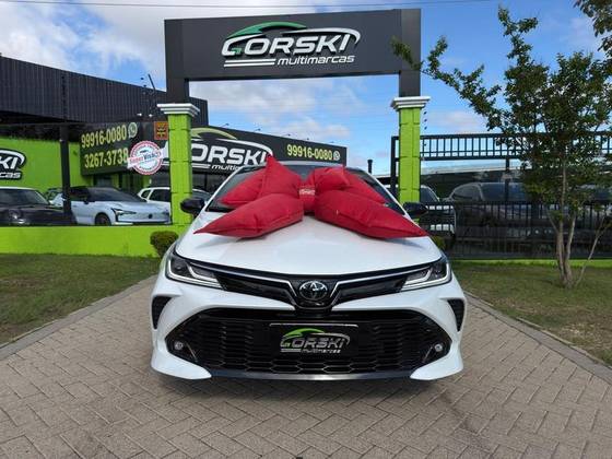 TOYOTA COROLLA 2.0 VVT-IE FLEX GR-S DIRECT SHIFT