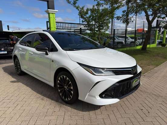 TOYOTA-COROLLA-2.0 VVT-IE FLEX GR-S DIRECT SHIFT TOYOTA-COROLLA-2024