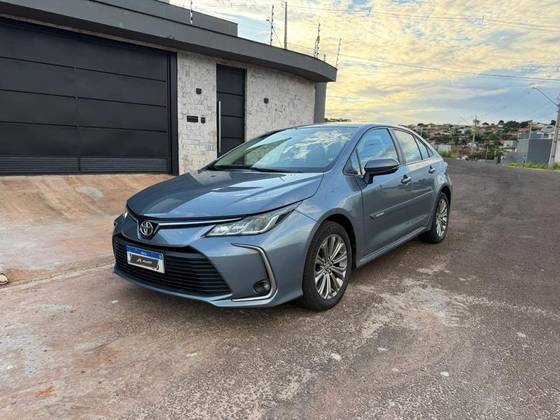 TOYOTA COROLLA 2.0 VVT-IE FLEX XEI DIRECT SHIFT