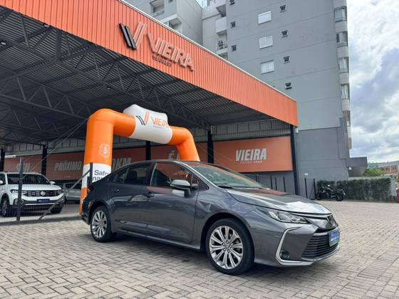 TOYOTA COROLLA 2.0 VVT-IE FLEX XEI DIRECT SHIFT