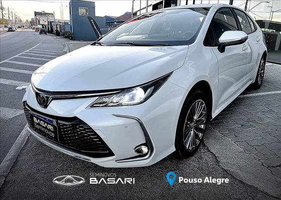TOYOTA COROLLA 2.0 VVT-IE FLEX XEI DIRECT SHIFT