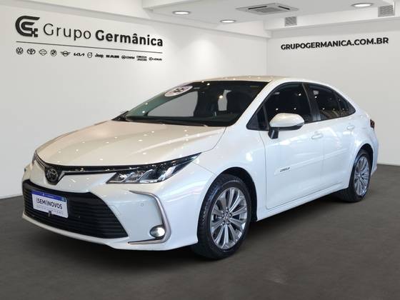 TOYOTA COROLLA 2.0 VVT-IE FLEX XEI DIRECT SHIFT