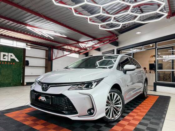 TOYOTA COROLLA 2.0 VVT-IE FLEX XEI DIRECT SHIFT