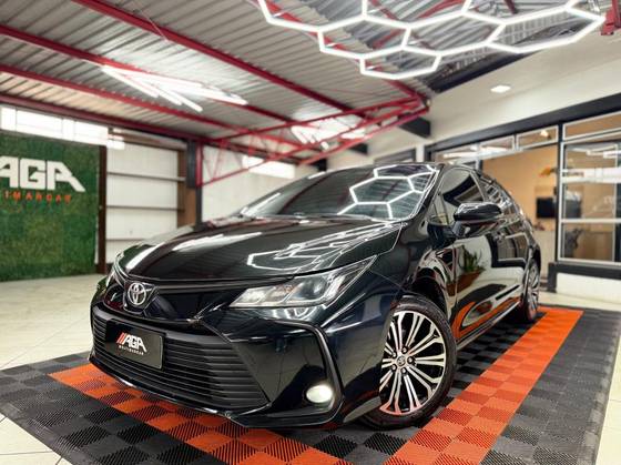TOYOTA COROLLA 2.0 VVT-IE FLEX XEI DIRECT SHIFT