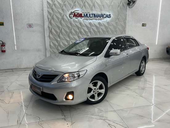 TOYOTA-COROLLA-2.0 XEI 16V FLEX 4P AUTOMÁTICO TOYOTA-COROLLA-2013