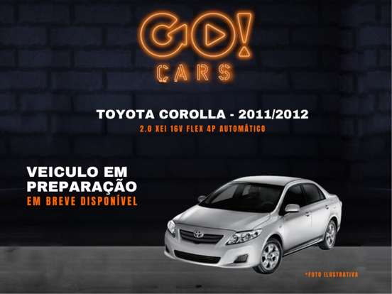 TOYOTA-COROLLA-2.0 XEI 16V FLEX 4P AUTOMÁTICO TOYOTA-COROLLA-2011