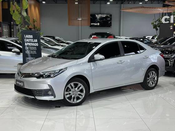 TOYOTA COROLLA 2.0 XEI 16V FLEX 4P AUTOMÁTICO