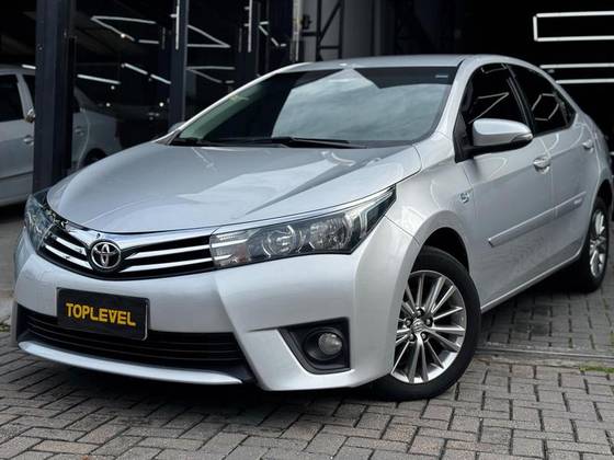 TOYOTA COROLLA 2.0 XEI 16V FLEX 4P AUTOMÁTICO