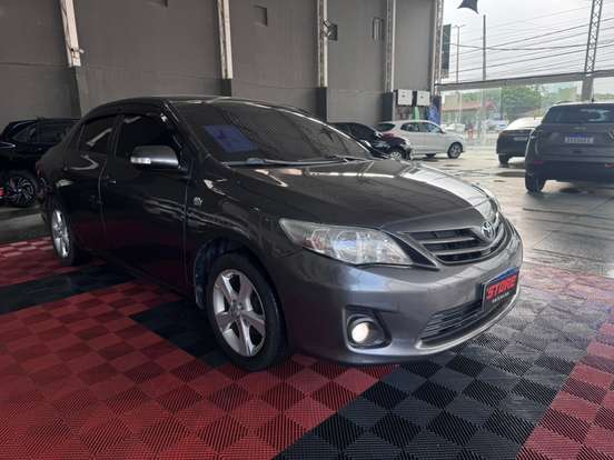 TOYOTA-COROLLA-2.0 XEI 16V FLEX 4P AUTOMÁTICO TOYOTA-COROLLA-2012