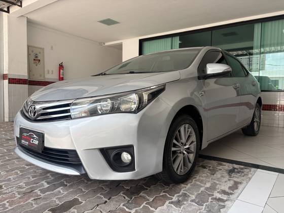 TOYOTA COROLLA 2.0 XEI 16V FLEX 4P AUTOMÁTICO
