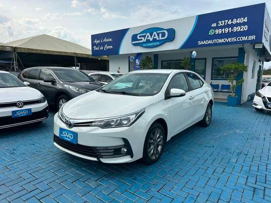 TOYOTA-COROLLA-2.0 XEI 16V FLEX 4P AUTOMÁTICO TOYOTA-COROLLA-2018