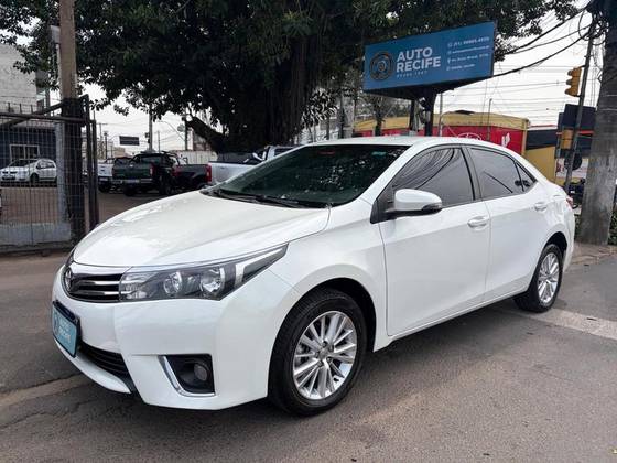 TOYOTA COROLLA 2.0 XEI 16V FLEX 4P AUTOMÁTICO