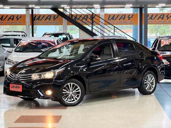 TOYOTA COROLLA 2.0 XEI 16V FLEX 4P AUTOMÁTICO