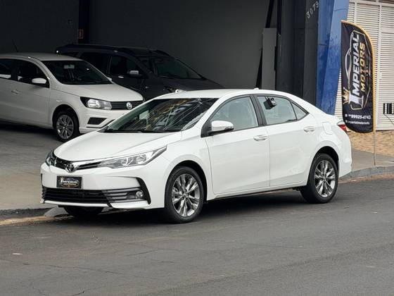 TOYOTA COROLLA 2.0 XEI 16V FLEX 4P AUTOMÁTICO