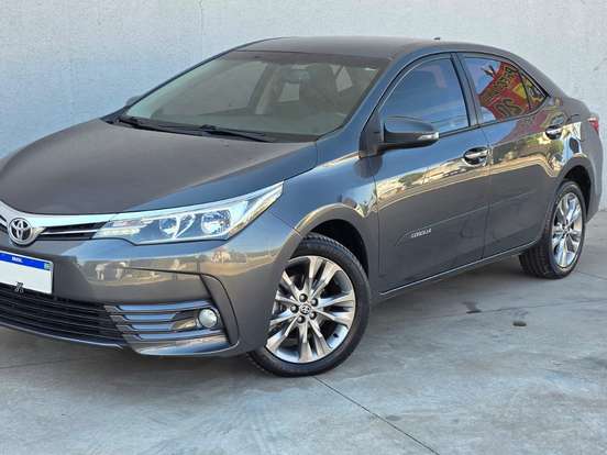 TOYOTA-COROLLA-2.0 XEI 16V FLEX 4P AUTOMÁTICO TOYOTA-COROLLA-2018