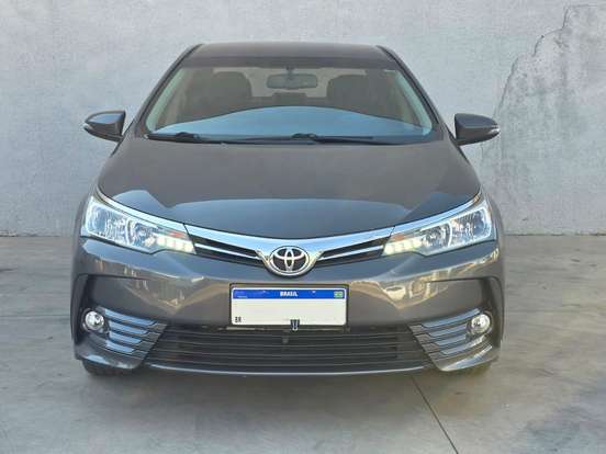 TOYOTA-COROLLA-2.0 XEI 16V FLEX 4P AUTOMÁTICO TOYOTA-COROLLA-2018