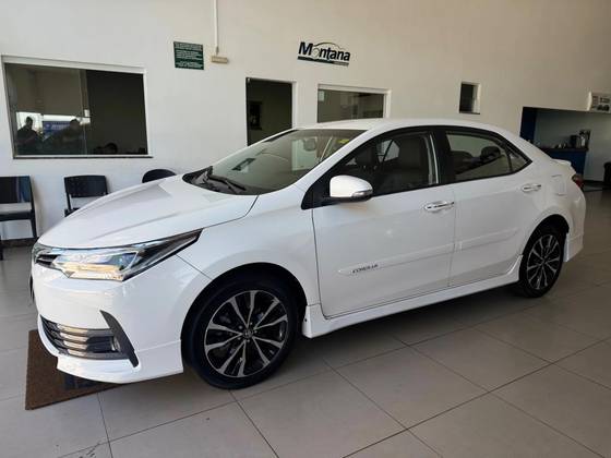 TOYOTA COROLLA 2.0 XRS 16V FLEX 4P AUTOMÁTICO