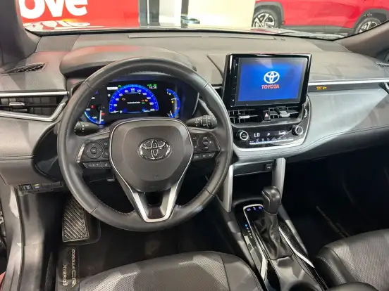 TOYOTA-COROLLA CROSS-1.8 VVT-I HYBRID FLEX XRV CVT TOYOTA-COROLLA CROSS-2022