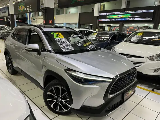 TOYOTA COROLLA CROSS 1.8 VVT-I HYBRID FLEX XRX CVT