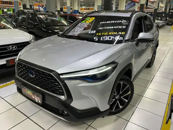 TOYOTA-COROLLA CROSS-1.8 VVT-I HYBRID FLEX XRX CVT TOYOTA-COROLLA CROSS-2022