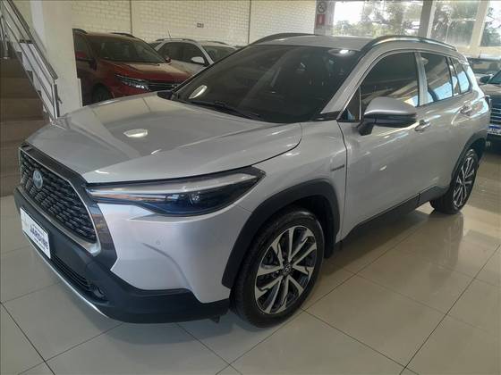 TOYOTA COROLLA CROSS 1.8 VVT-I HYBRID FLEX XRV CVT