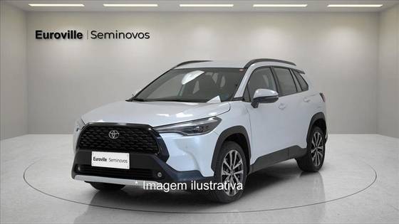 TOYOTA COROLLA CROSS 1.8 VVT-I HYBRID FLEX XRV CVT