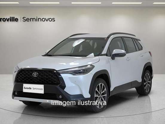 TOYOTA-COROLLA CROSS-1.8 VVT-I HYBRID FLEX XRV CVT TOYOTA-COROLLA CROSS-2023