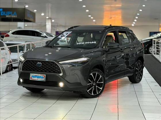 TOYOTA COROLLA CROSS 1.8 VVT-I HYBRID FLEX XRX CVT