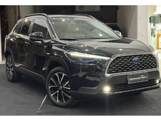 TOYOTA COROLLA CROSS 1.8 VVT-I HYBRID FLEX XRX CVT