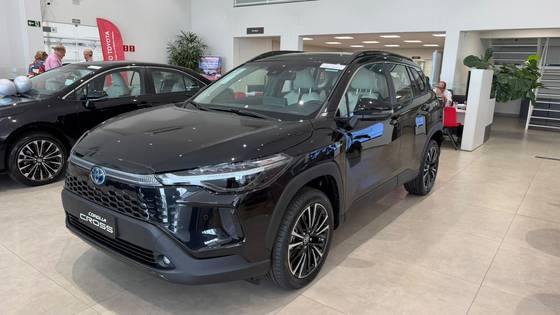 TOYOTA COROLLA CROSS 1.8 VVT-I HYBRID FLEX XRX CVT