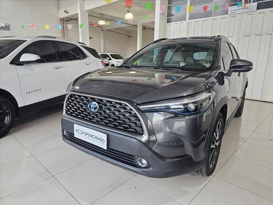 TOYOTA COROLLA CROSS 1.8 VVT-I HYBRID FLEX XRX CVT