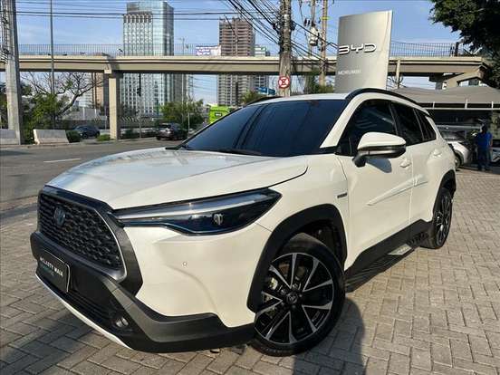 TOYOTA-COROLLA CROSS-1.8 VVT-I HYBRID FLEX XRX CVT TOYOTA-COROLLA CROSS-2023
