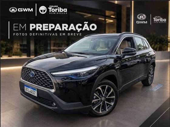 TOYOTA COROLLA CROSS 1.8 VVT-I HYBRID FLEX XRX CVT