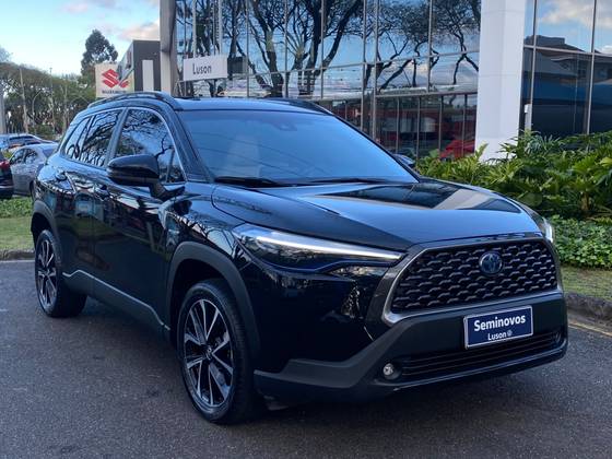 TOYOTA COROLLA CROSS 1.8 VVT-I HYBRID FLEX XRX CVT