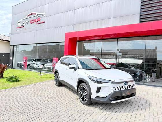 TOYOTA COROLLA CROSS 1.8 VVT-I HYBRID FLEX XRX CVT