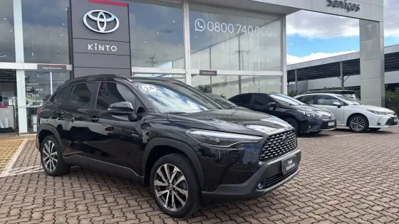 TOYOTA COROLLA CROSS 2.0 VVT-IE FLEX XRE DIRECT SHIFT