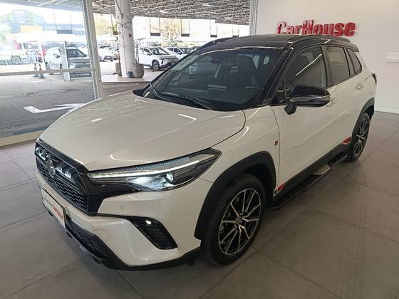 TOYOTA COROLLA CROSS 2.0 VVT-IE FLEX GR-SPORT DIRECT SHIFT