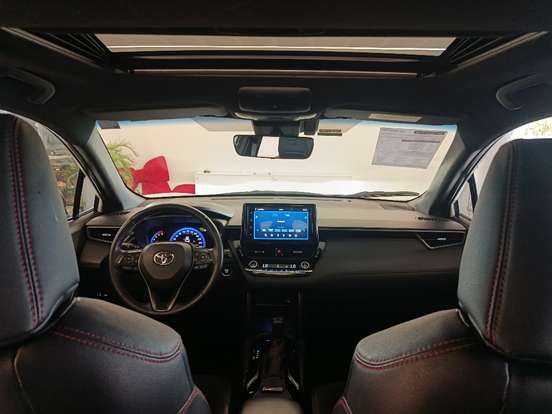 TOYOTA-COROLLA CROSS-2.0 VVT-IE FLEX GR-SPORT DIRECT SHIFT TOYOTA-COROLLA CROSS-2022