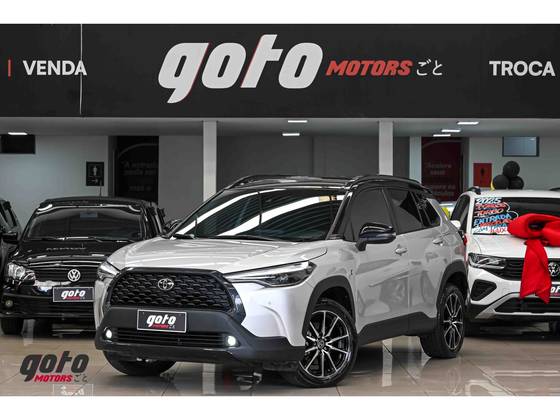 TOYOTA COROLLA CROSS 2.0 VVT-IE FLEX XRE DIRECT SHIFT