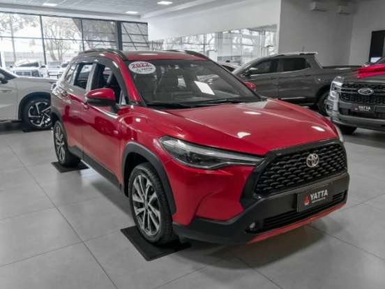 TOYOTA-COROLLA CROSS-2.0 VVT-IE FLEX XRE DIRECT SHIFT TOYOTA-COROLLA CROSS-2021
