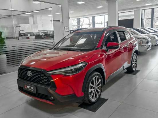 TOYOTA-COROLLA CROSS-2.0 VVT-IE FLEX XRE DIRECT SHIFT TOYOTA-COROLLA CROSS-2021