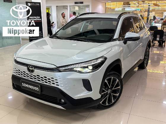 TOYOTA COROLLA CROSS 2.0 VVT-IE FLEX XRE DIRECT SHIFT