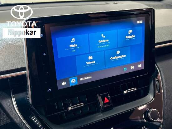 TOYOTA-COROLLA CROSS-2.0 VVT-IE FLEX XRE DIRECT SHIFT TOYOTA-COROLLA CROSS-2024
