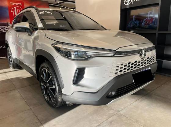 TOYOTA COROLLA CROSS 2.0 VVT-IE FLEX XRE DIRECT SHIFT