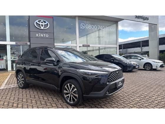 TOYOTA COROLLA CROSS 2.0 VVT-IE FLEX XRE DIRECT SHIFT