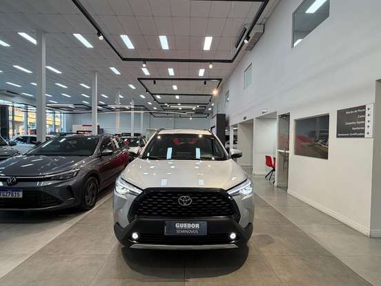 TOYOTA-COROLLA CROSS-2.0 VVT-IE FLEX XRE DIRECT SHIFT TOYOTA-COROLLA CROSS-2021