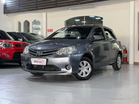 TOYOTA ETIOS 1.3 X 16V FLEX 4P MANUAL