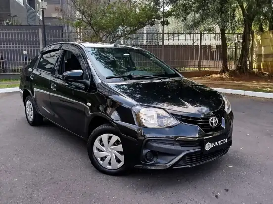 TOYOTA-ETIOS-1.5 X SEDAN 16V FLEX 4P MANUAL TOYOTA-ETIOS-2020
